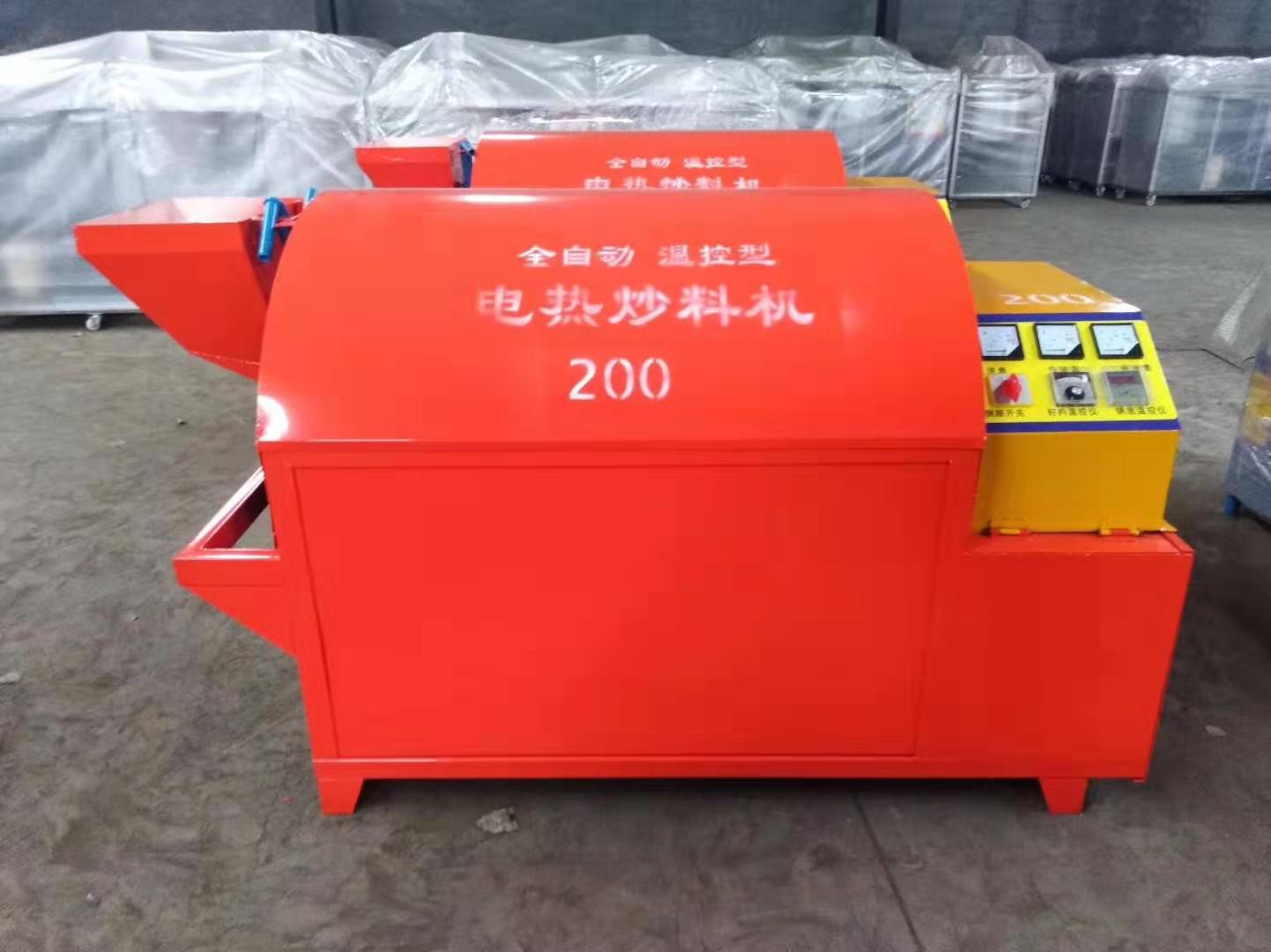  電加熱滾筒電炒鍋，電炒鍋，電加熱烘干機(jī)，電炒貨機(jī) 